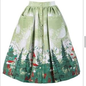 Lindy Bop Alpine Skirt